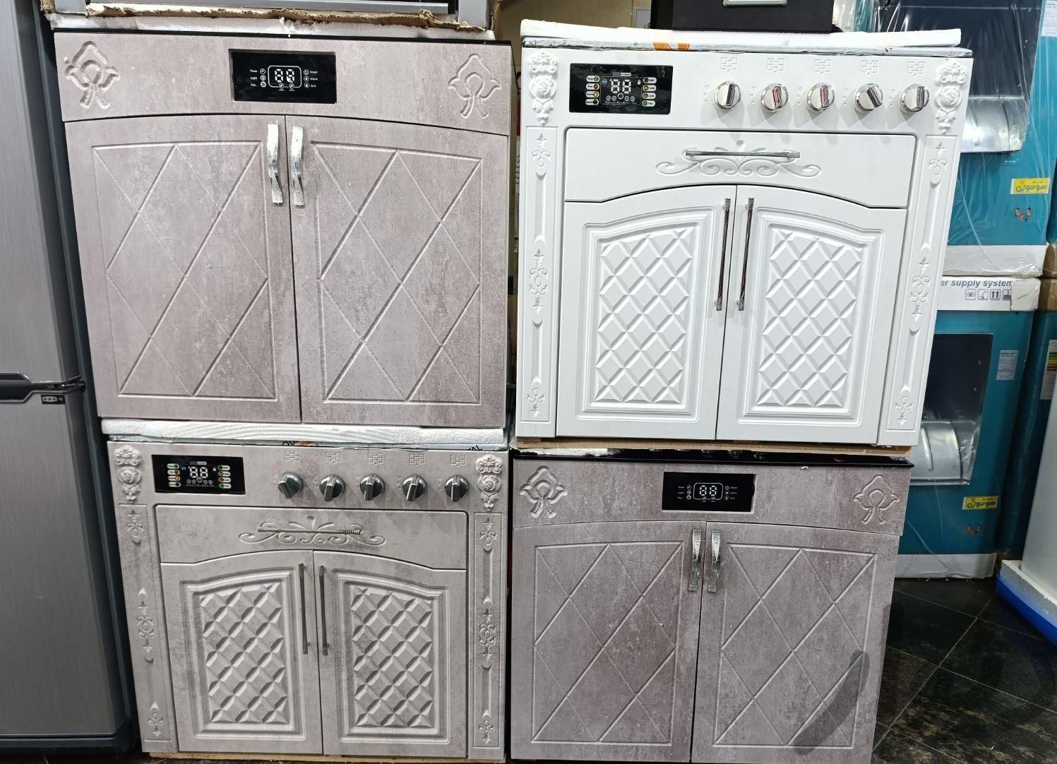 اجاق گاز طرح فر مدل ایتالیایی.MDFپنج شعله|اجاق گاز و لوازم برقی پخت‌وپز|مشهد, طلاب|دیوار