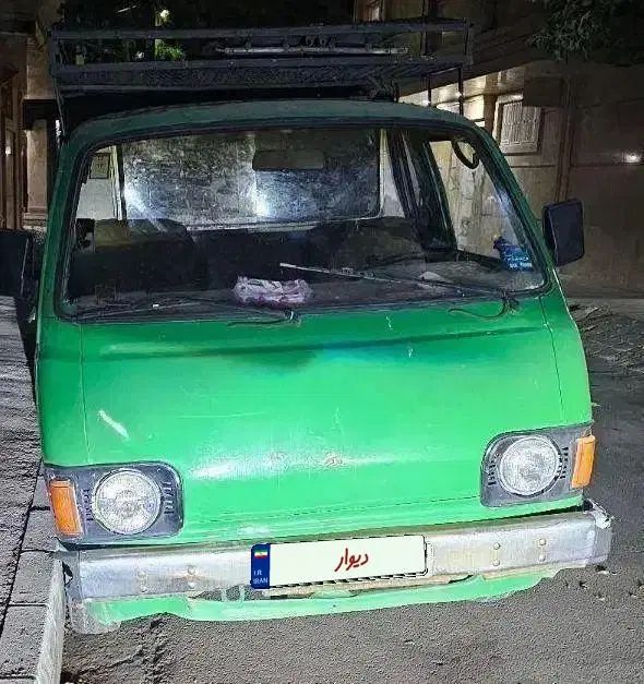 هایس مدل ۱۹۸۲ وانت مسقف کولر دار|خودرو سواری و وانت|مشهد, کارمندان دوم|دیوار