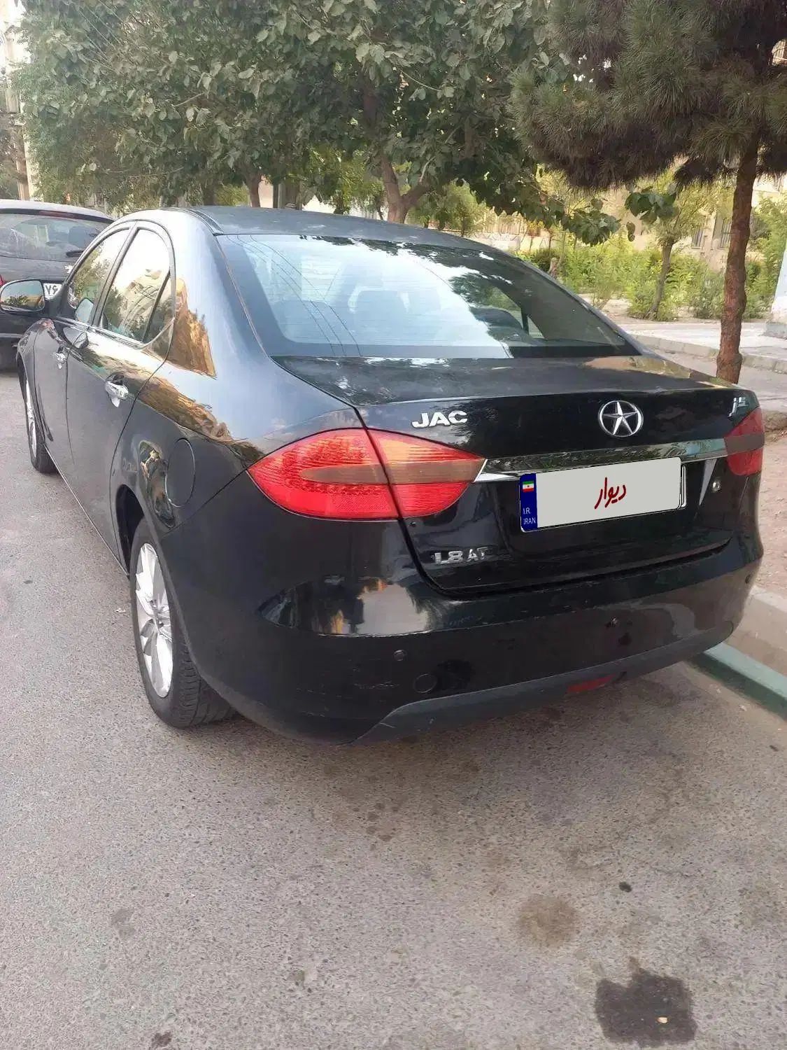 جک j5 اتومات مدل 93|خودرو سواری و وانت|تهران, باغ فیض|دیوار