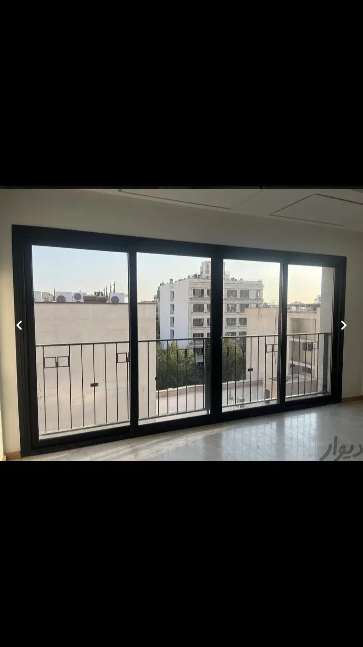 ۱۳۵متر ۳خ/۲ پارکینگ/سرتا سر پرده خور/ویو سبز/اباذر|اجارهٔ آپارتمان|تهران, اباذر|دیوار