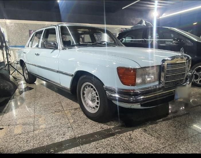 بنز ۲۸۰ کلاسیک|خودرو سواری و وانت|تهران, فرمانیه|دیوار