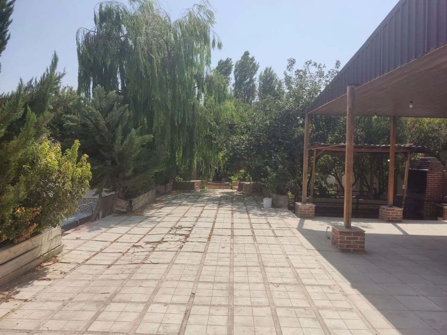 باغچه ۸۴۰متر (خریدوفروش باغ باغچه ویلا فقط چارباغ)|فروش دفتر صنعتی، کشاورزی، تجاری|شاهدشهر, |دیوار