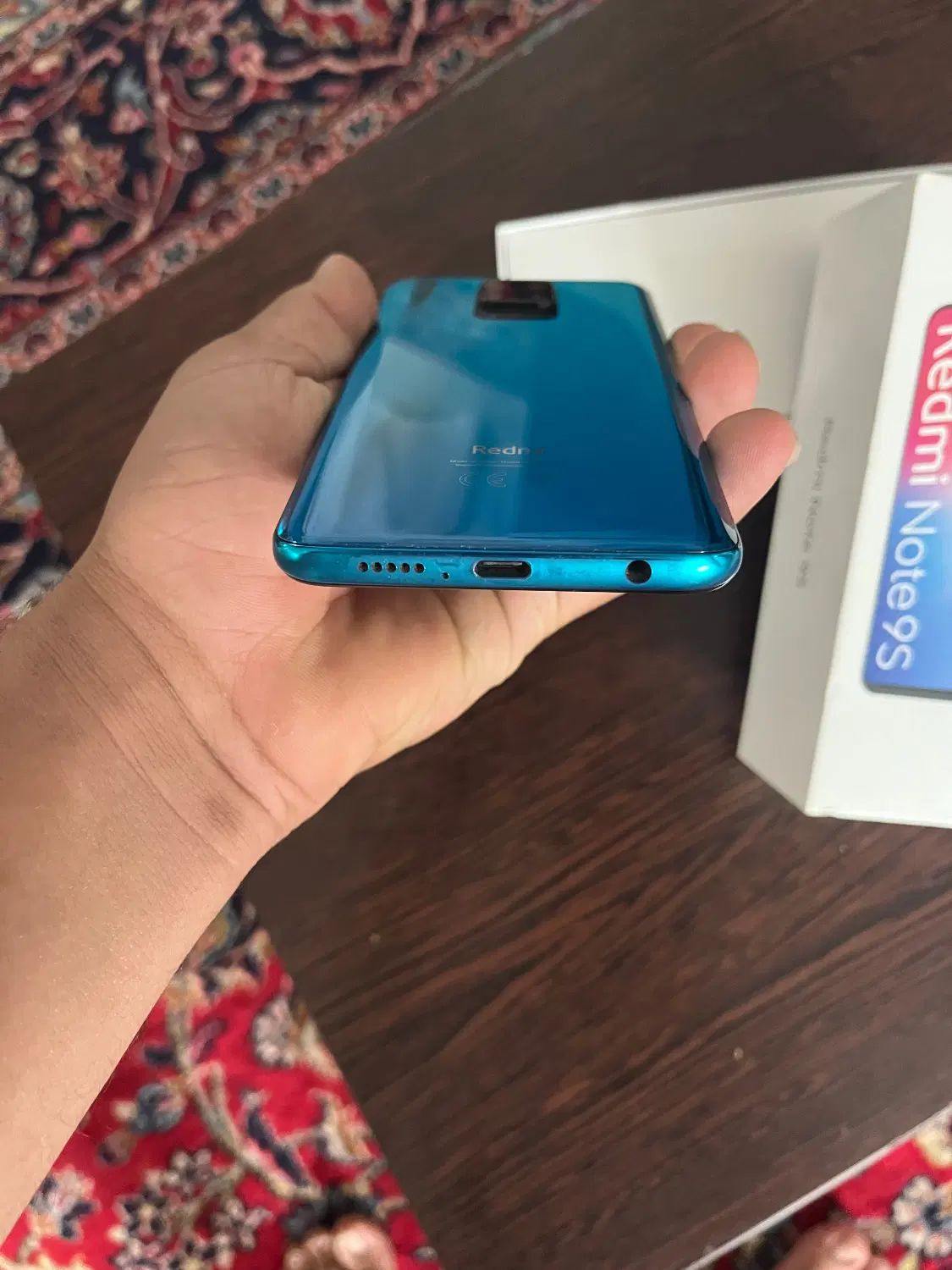Note 9s|موبایل|اصفهان, پروین|دیوار