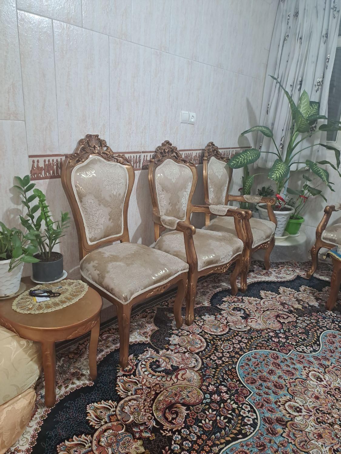 فروش مبلمان ۹ نفره|مبلمان خانگی و میز عسلی|اصفهان, ارداجی|دیوار