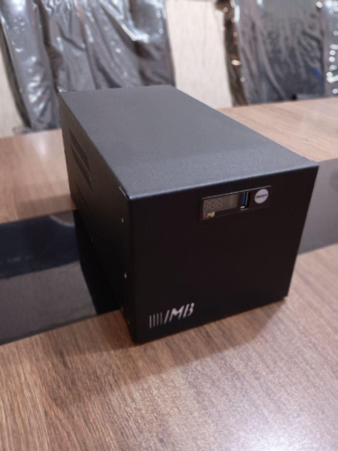 بی برق نمانید - دستگاه برق اضطراری UPS با باتری|قطعات و لوازم جانبی رایانه|ساری, |دیوار