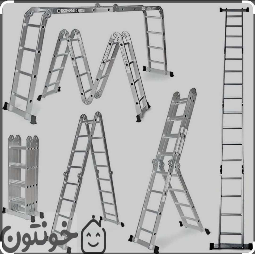 اجاره نردبان مخابراتی از ۲متر تا ۱۰|خدمات پیشه و مهارت|مشهد, هنرستان|دیوار