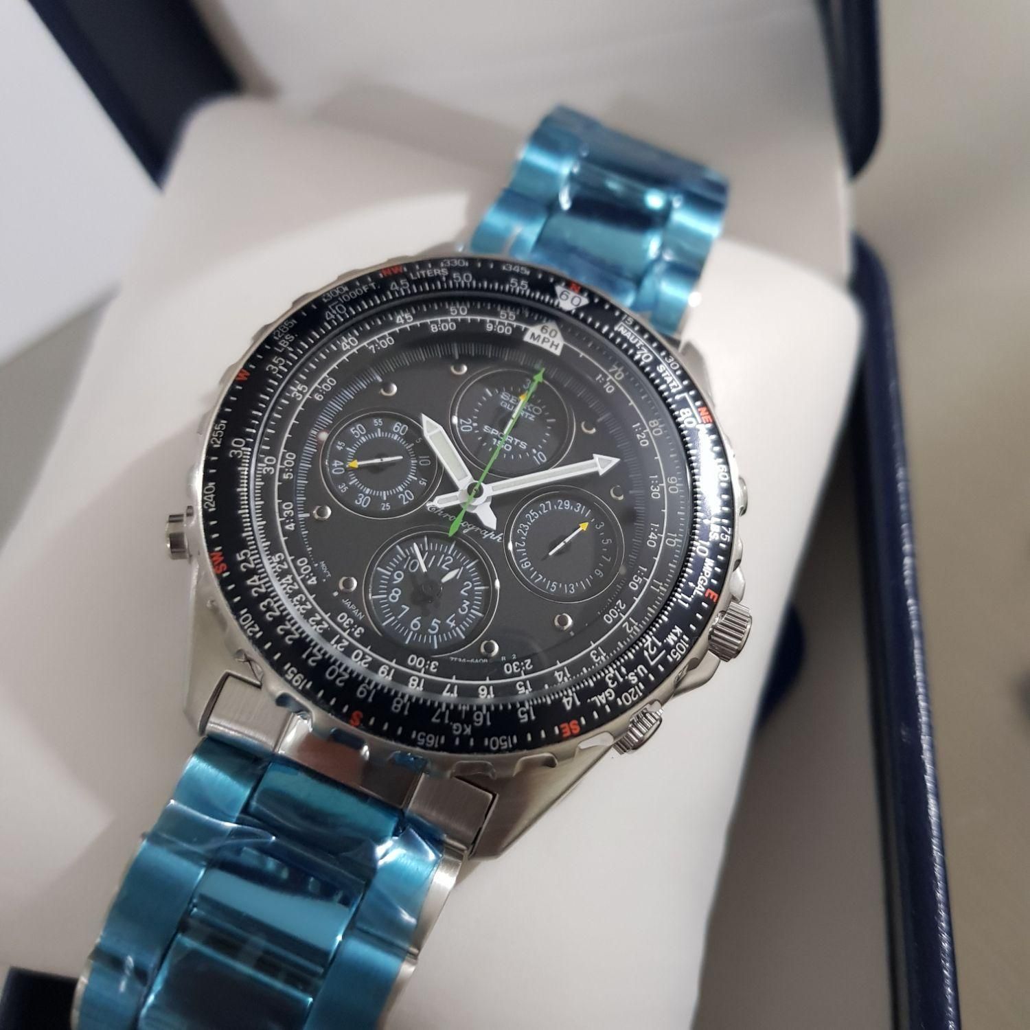 ساعت خلبانی سیکو فلایت مستر SEIKO آکبند|ساعت|تهران, آجودانیه|دیوار