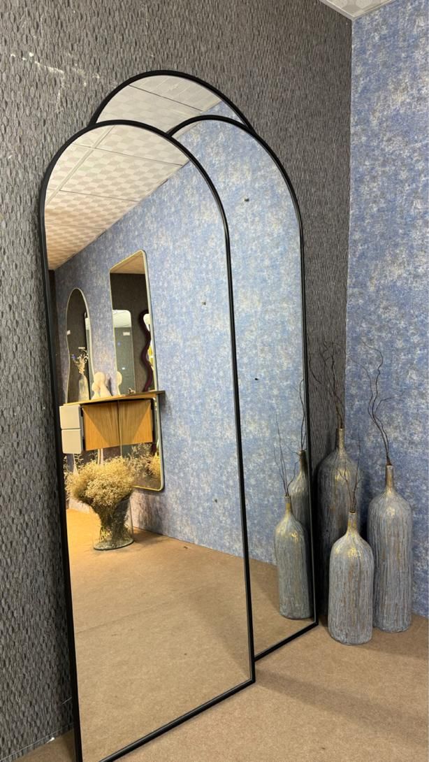 آینه قدی طرح مانا فریم فلزی دوبل|آینه|مشهد, کشف|دیوار