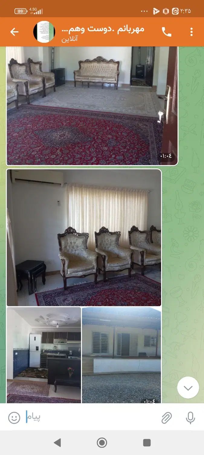 اجاره روزانه/هفتگی/ماهانه آپارتمان ۴۰۰ متری|اجارهٔ کوتاه‌مدت آپارتمان و سوئیت|نشتارود, |دیوار