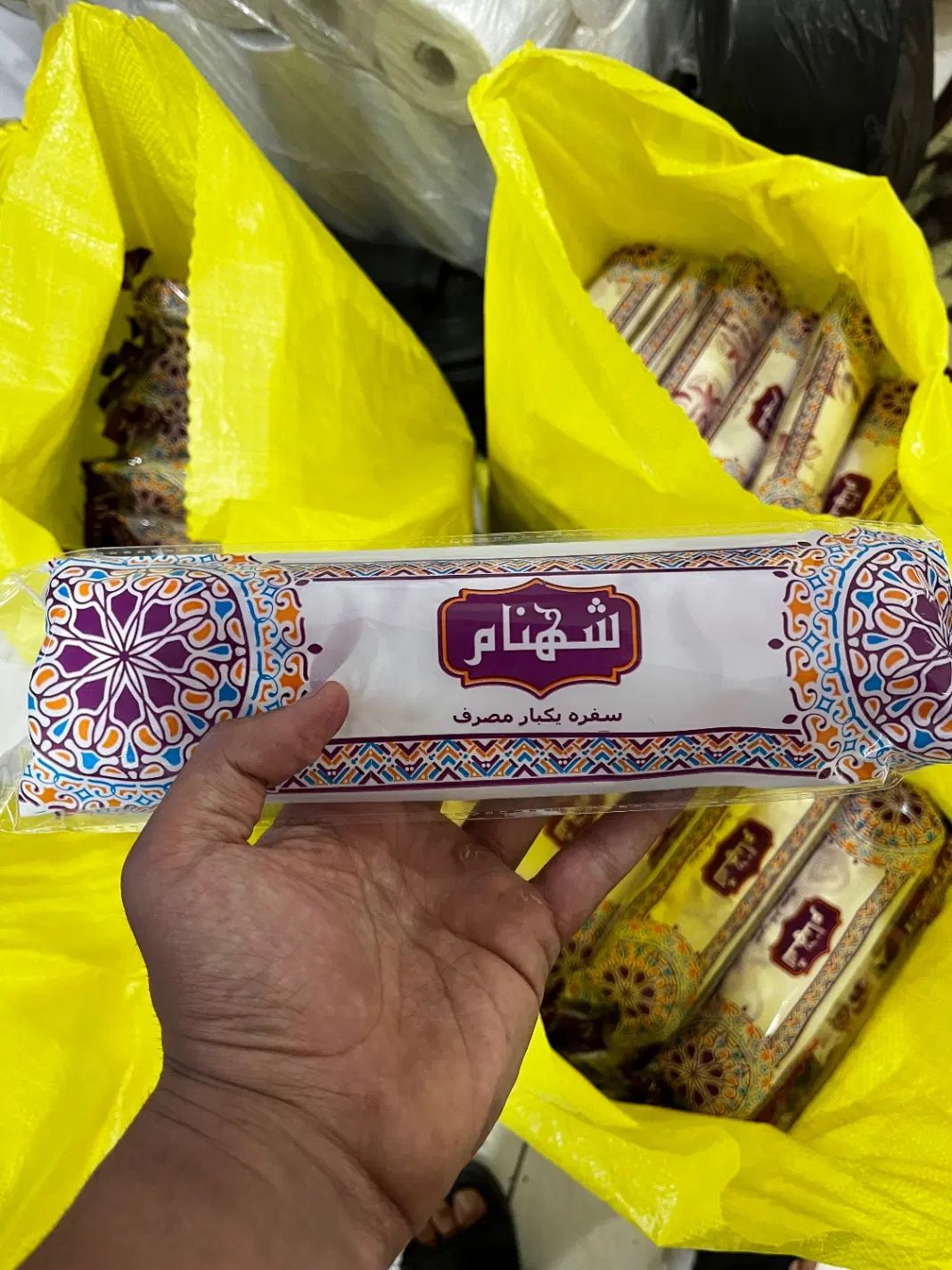 سفره یکبار مصرف|ظروف نگهدارنده، پلاستیکی، یک‌بارمصرف|تهران, آذری|دیوار