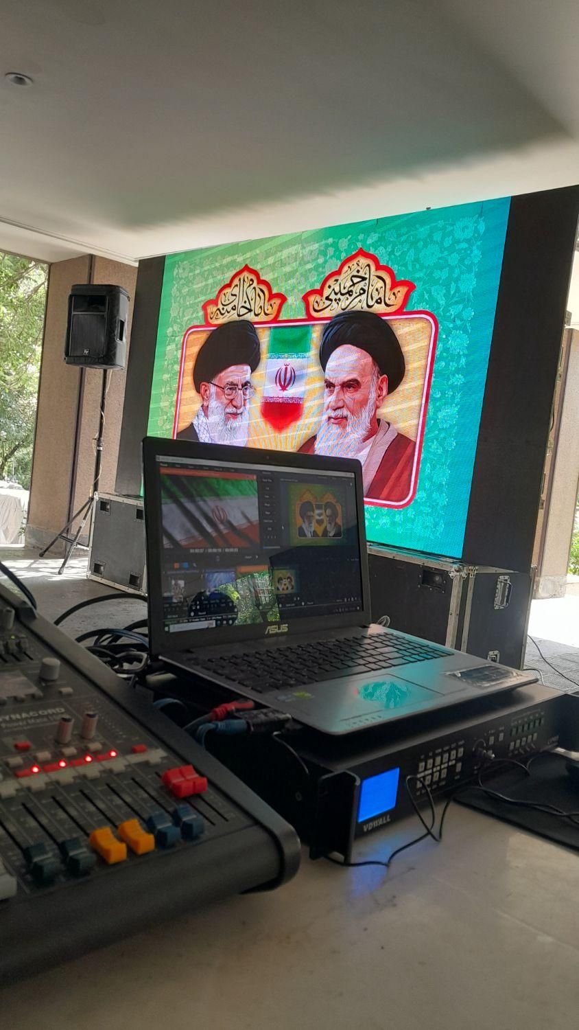 اجاره باند/ویدئو وال/تلوزیون شهری/صوت تصویر/خدمات|خدمات پذیرایی، مراسم|تهران, امام حسین|دیوار