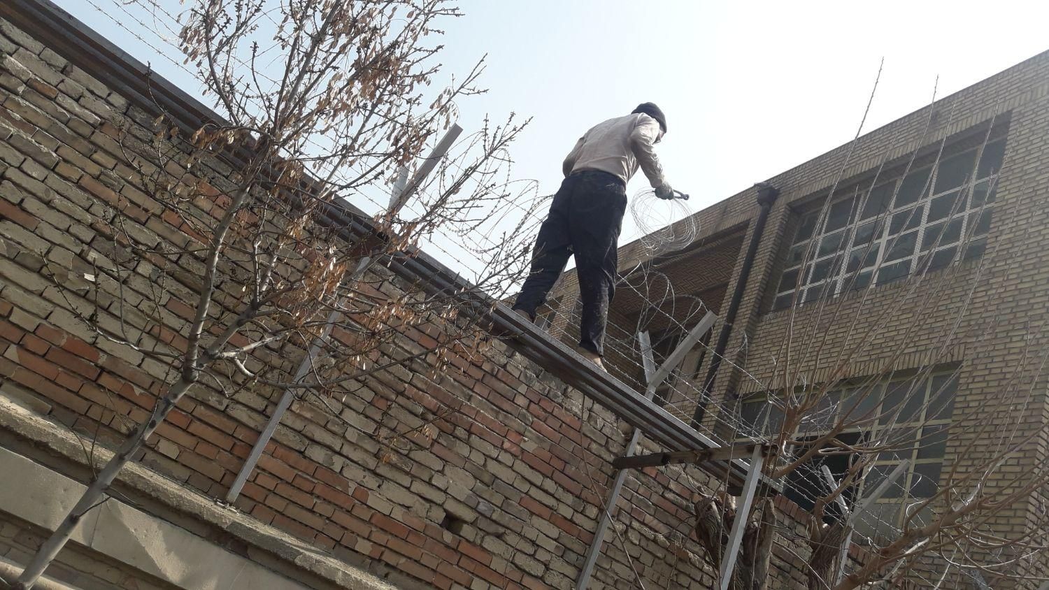 آهنگری وجوشکاری 000|خدمات پیشه و مهارت|تهران, پاسداران|دیوار