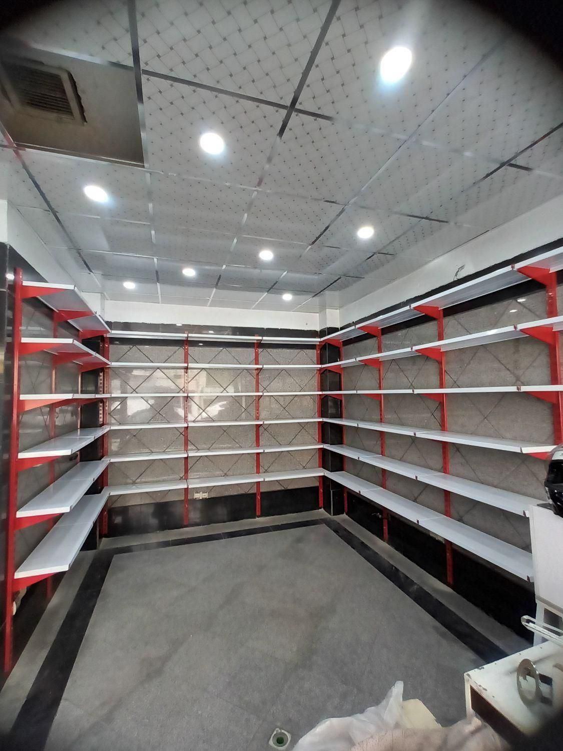 قفسه دیوار کوب // اسان نصب|فروشگاه و مغازه|نورآباد, |دیوار