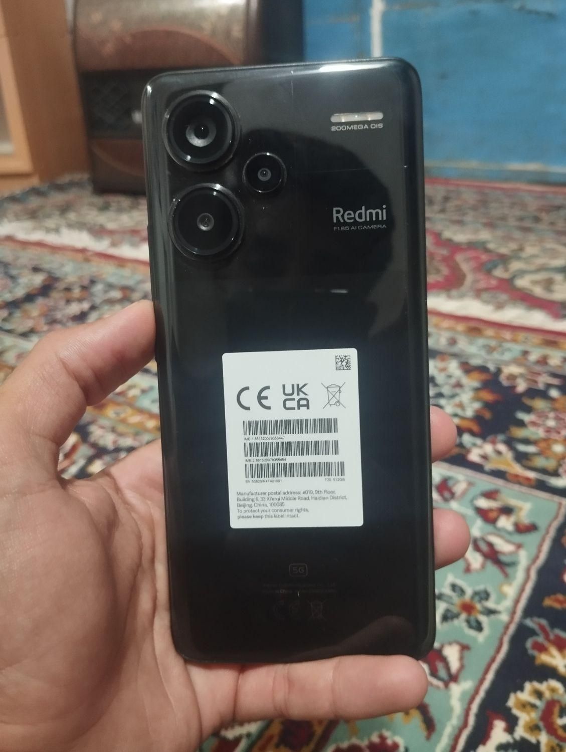 شیائومی +Redmi Note 13 Pro با حافظهٔ ۵۱۲ گیگابایت|موبایل|بردسکن, |دیوار