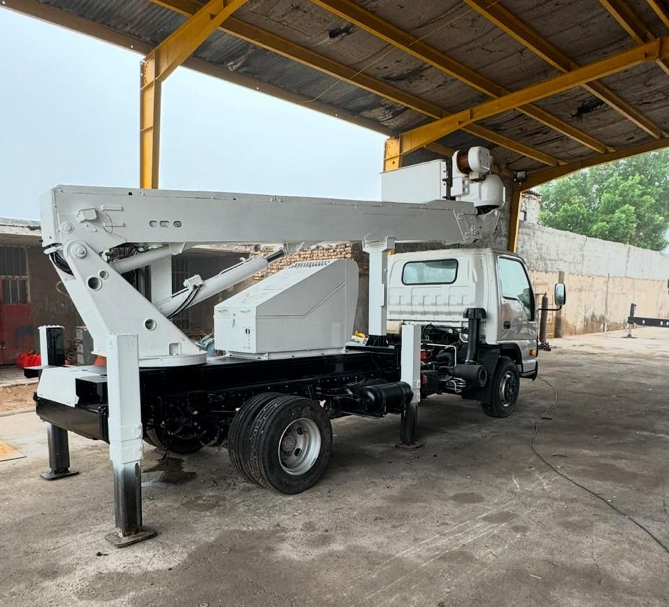 بالابر تلسکوپی پشت کامیونی|خودرو سنگین|اهواز, سیصد دستگاه|دیوار