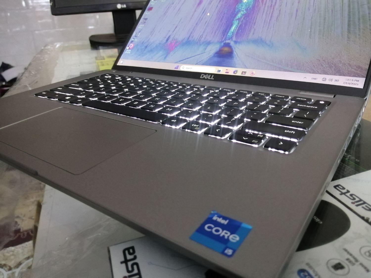 لپتاپ قدرتمند مهندسی dell corei5 نسل11 هارد ssd512|رایانه همراه|سراوان, |دیوار