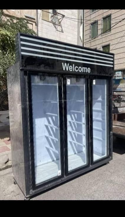 یخچال ایستاده فروشگاهی سوپرمارکت قصابی کبابی قنادی|فروشگاه و مغازه|چهاردانگه (تهران), |دیوار