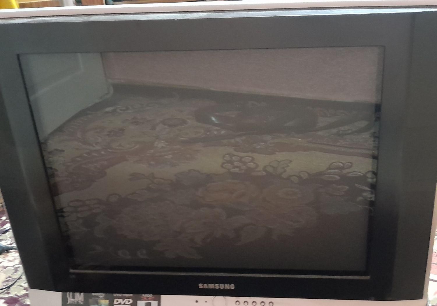 فروش ۱دستگاه تلویزیون سامسونگ ۵۰ اینج بسیار تمیز|تلویزیون و پروژکتور|دزفول, |دیوار