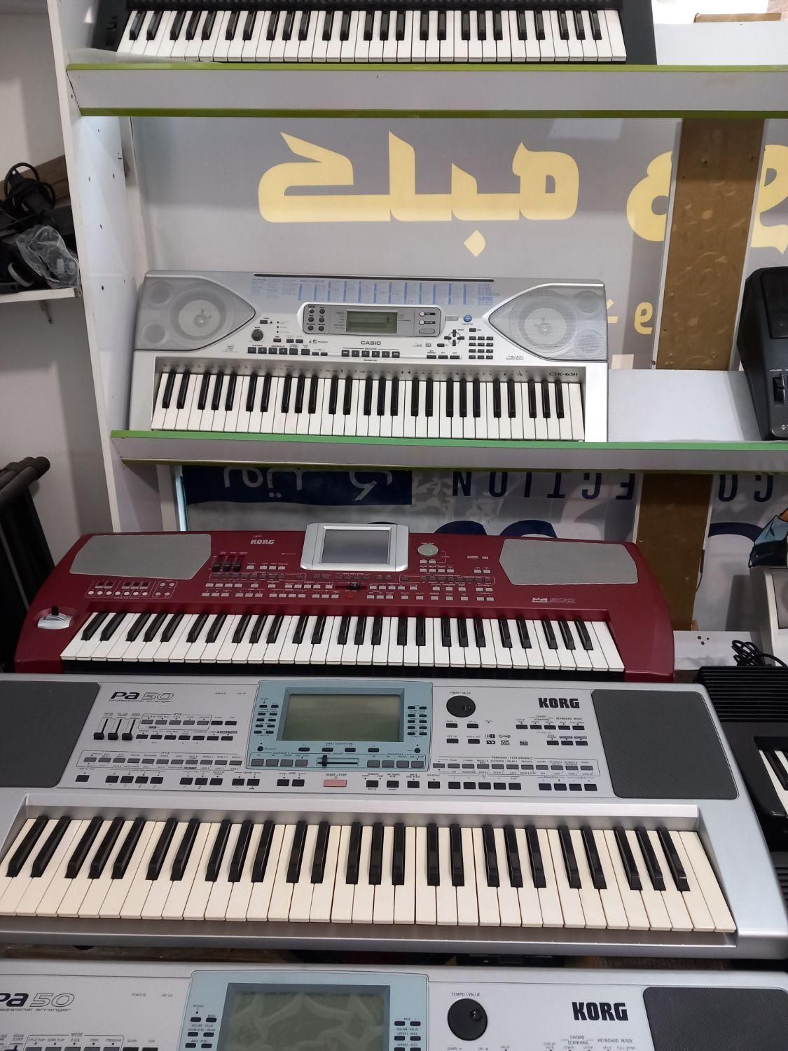 ارگ کیبورد پیانوبانداکتیو 1215پسو|پیانو، کیبورد، آکاردئون|اندیشه, اندیشه فاز ۴|دیوار