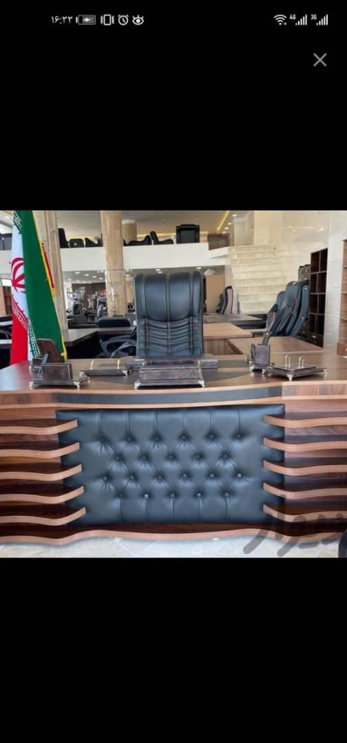 نیم ست مبلمان اداری میز کنفرانس مدیریت|دفتر کار|آفتاب, |دیوار