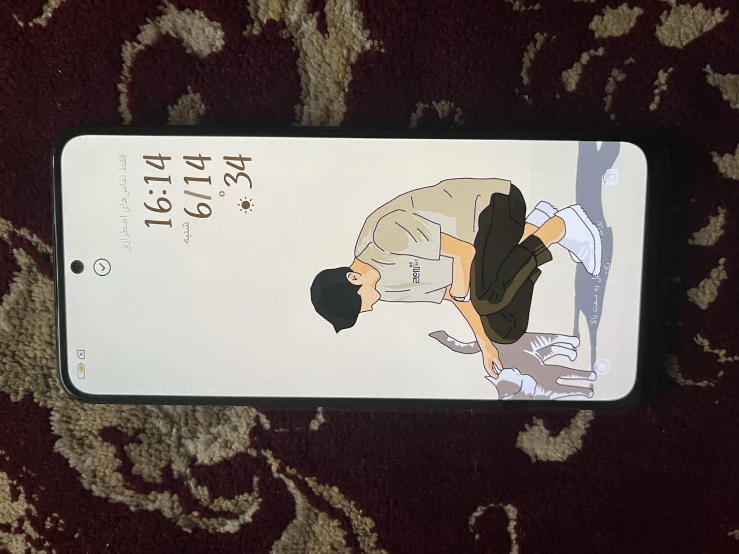 شیائومی Redmi Note 12 4G با حافظهٔ ۲۵۶ گیگابایت|موبایل|تهران, امامزاده حسن(ع)|دیوار