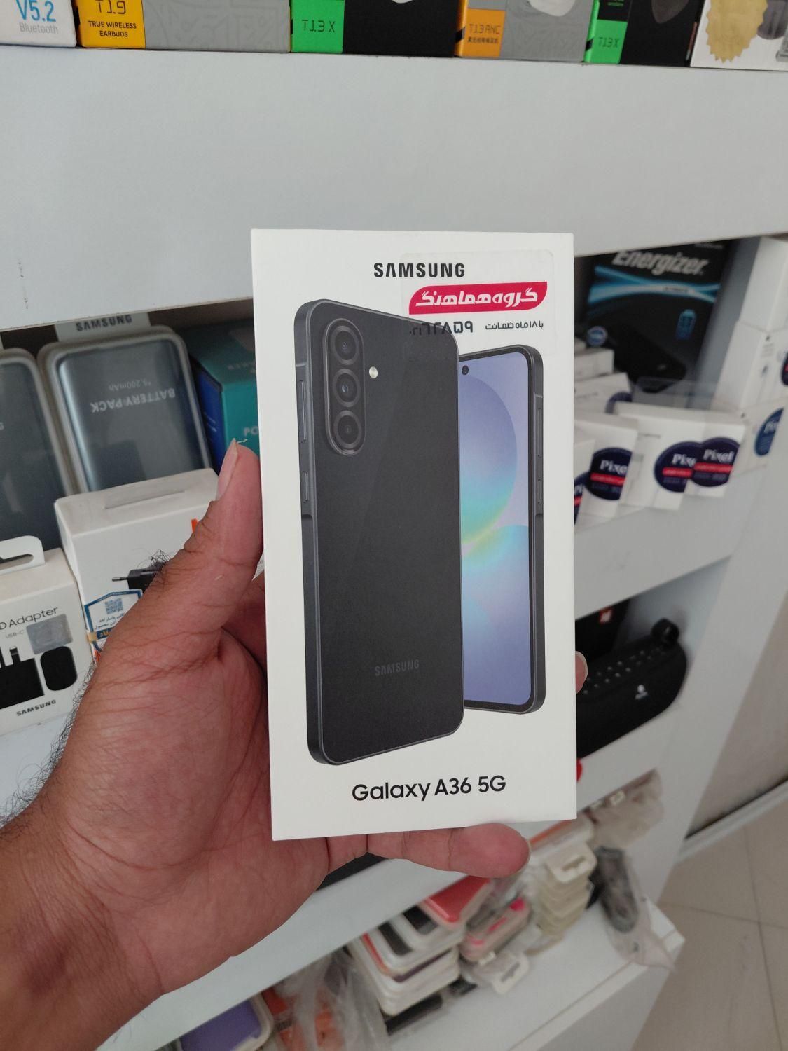 سامسونگ galaxy a36 با حافظهٔ ۱۲۸ گیگابایت|موبایل|مشهد, هفت تیر (حافظ)|دیوار