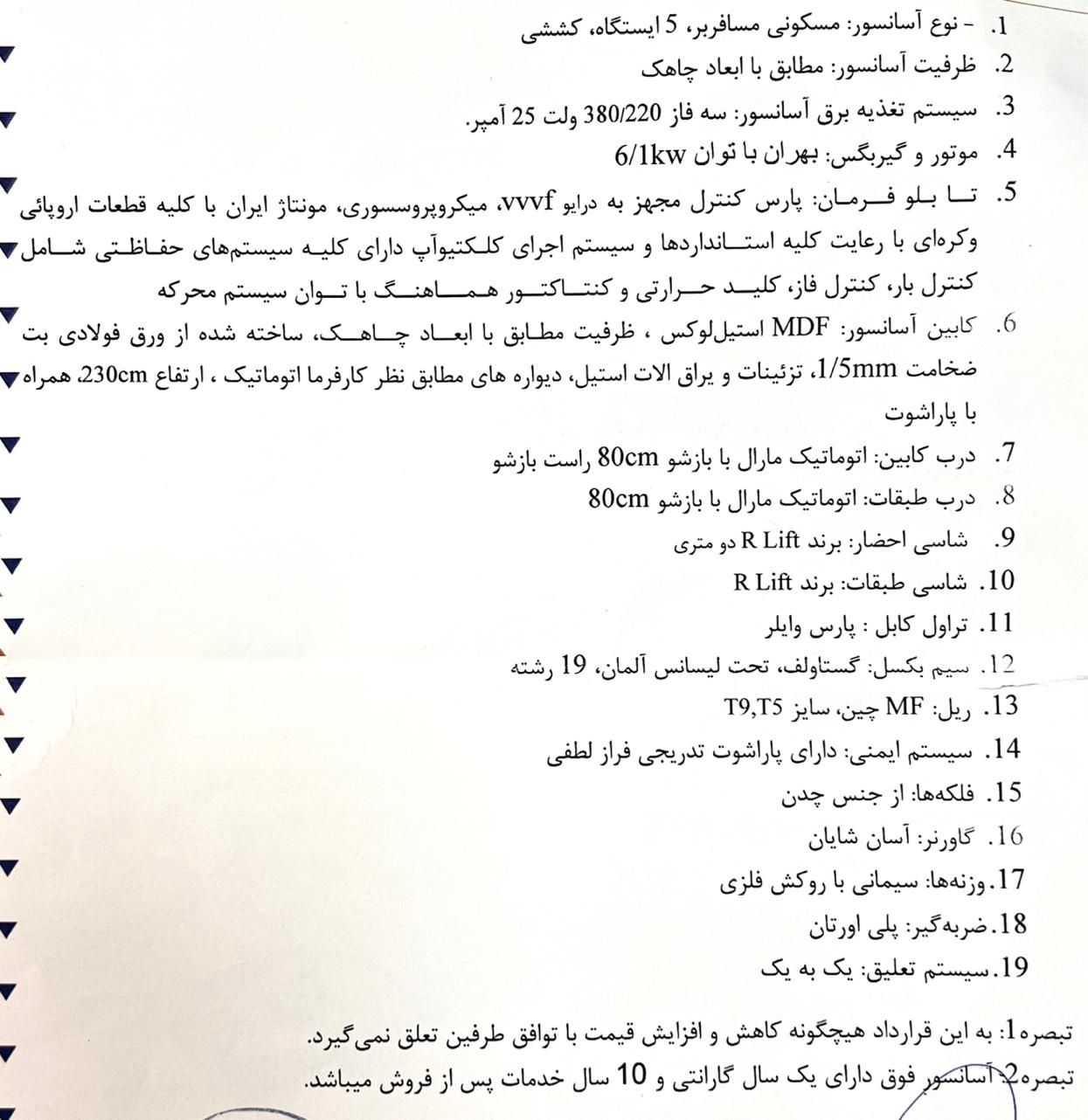 آسانسور به قیمت پارسال|مصالح و تجهیزات ساختمان|اصفهان, باغ نگاره|دیوار