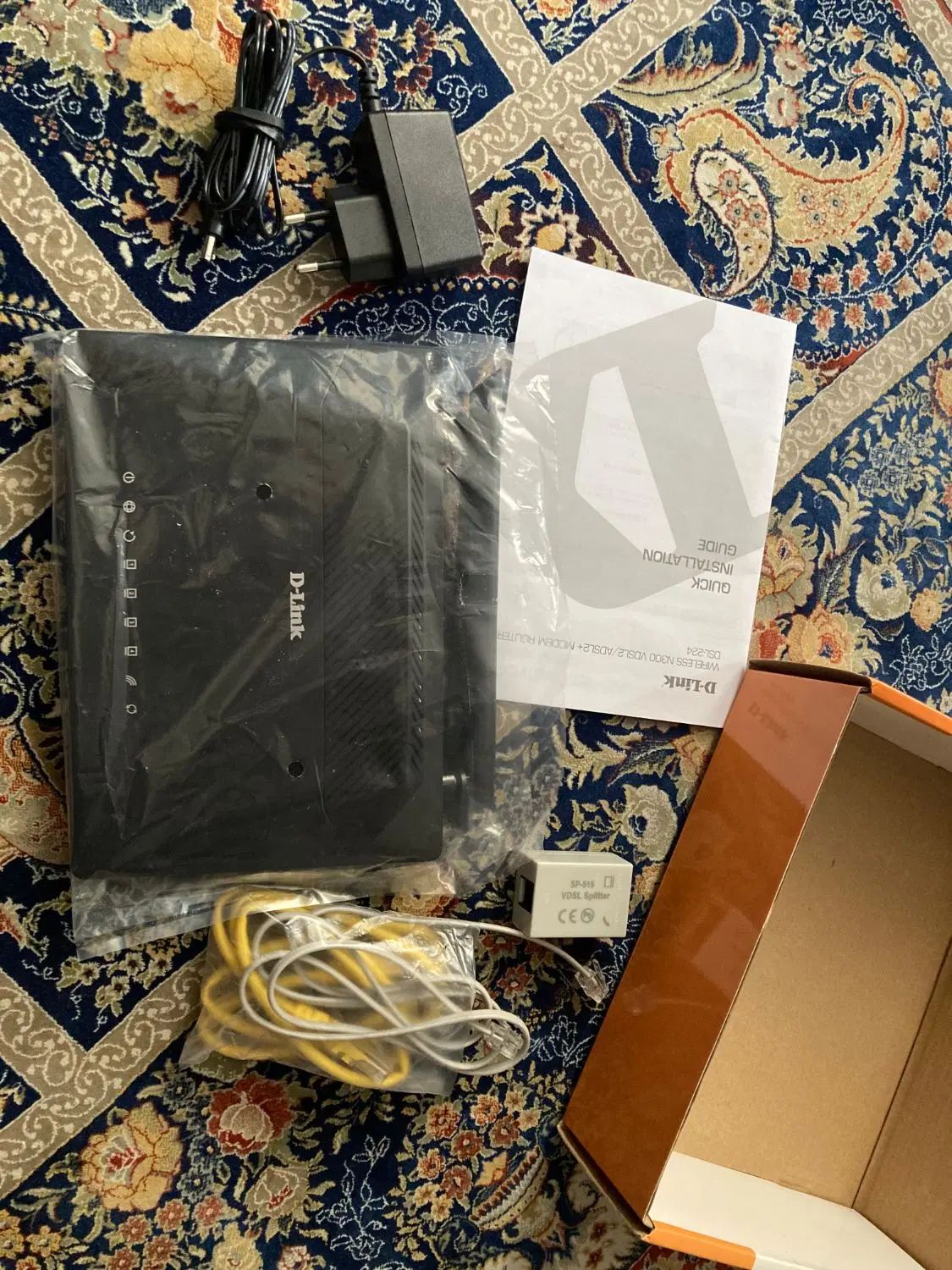 مودم ADSL2+ / VDSL2 دی لینک مدل DSL 224 NEW|مودم و تجهیزات شبکه|تهران, پرستار|دیوار