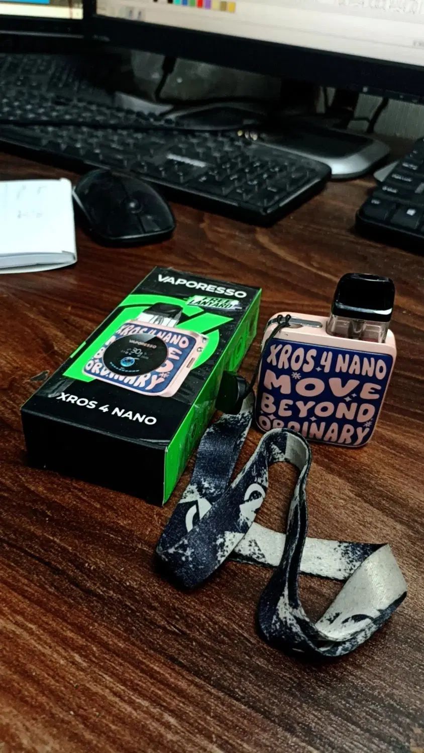 پاد vaporesso xros 4 nano|زیورآلات و اکسسوری|تهران, بلورسازی|دیوار