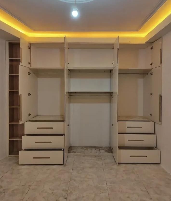 طراحی و ساخت کابینت و دکوراسیون چوبی|مصالح و تجهیزات ساختمان|قم, امامزاده ابراهیم|دیوار