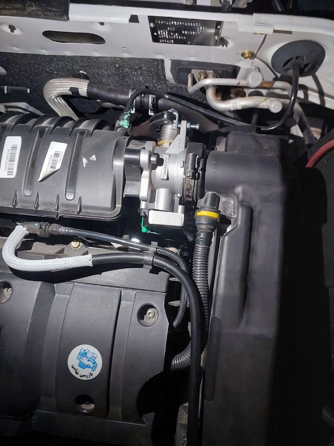 پژو پارس LX TU5،سیمی مدل ۱۴۰۲|خودرو سواری و وانت|شیراز, شهرک مطهری|دیوار