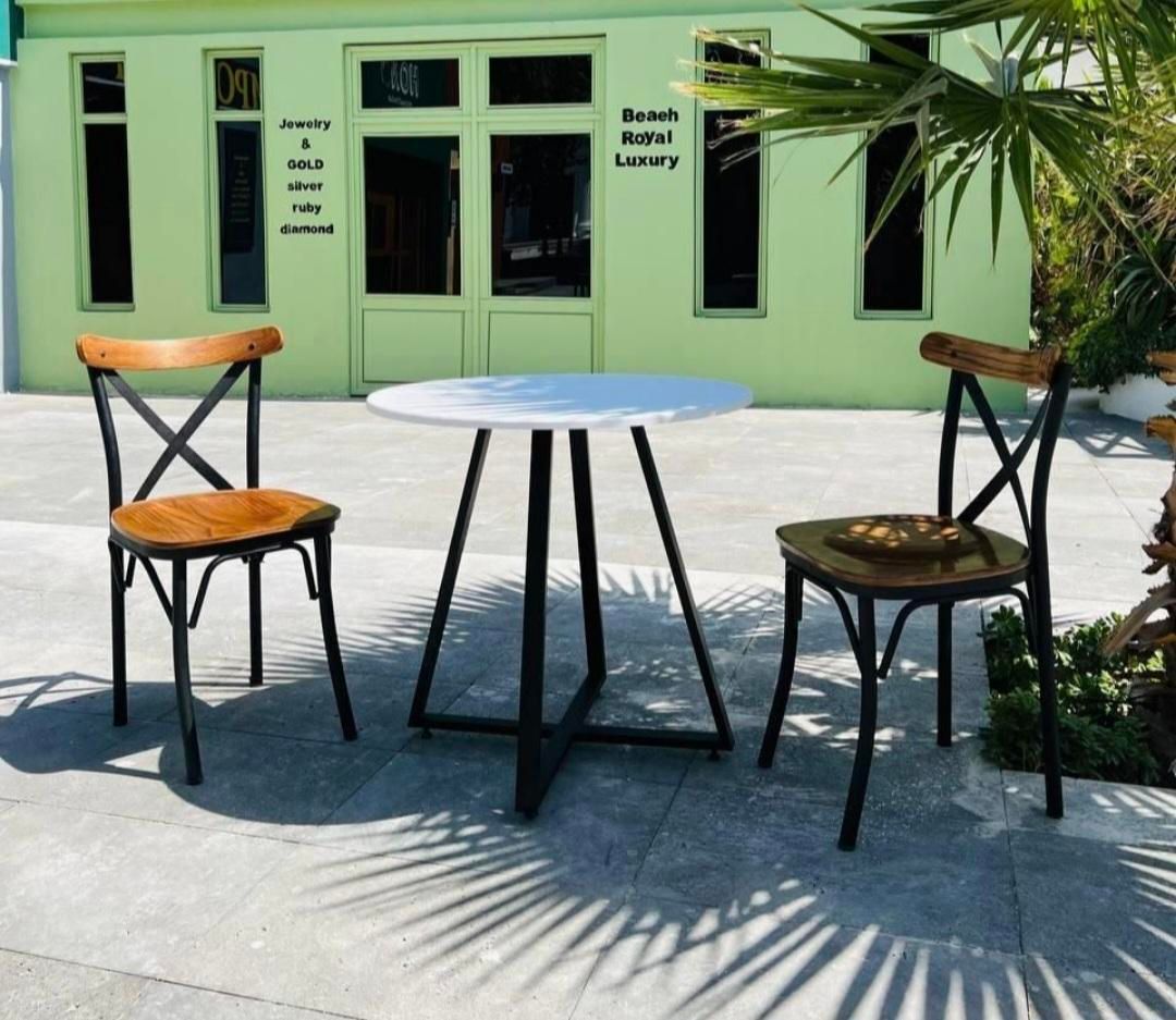 میز و صندلی ست دونفره tonette|میز و صندلی غذاخوری|مشهد, ابوذر|دیوار