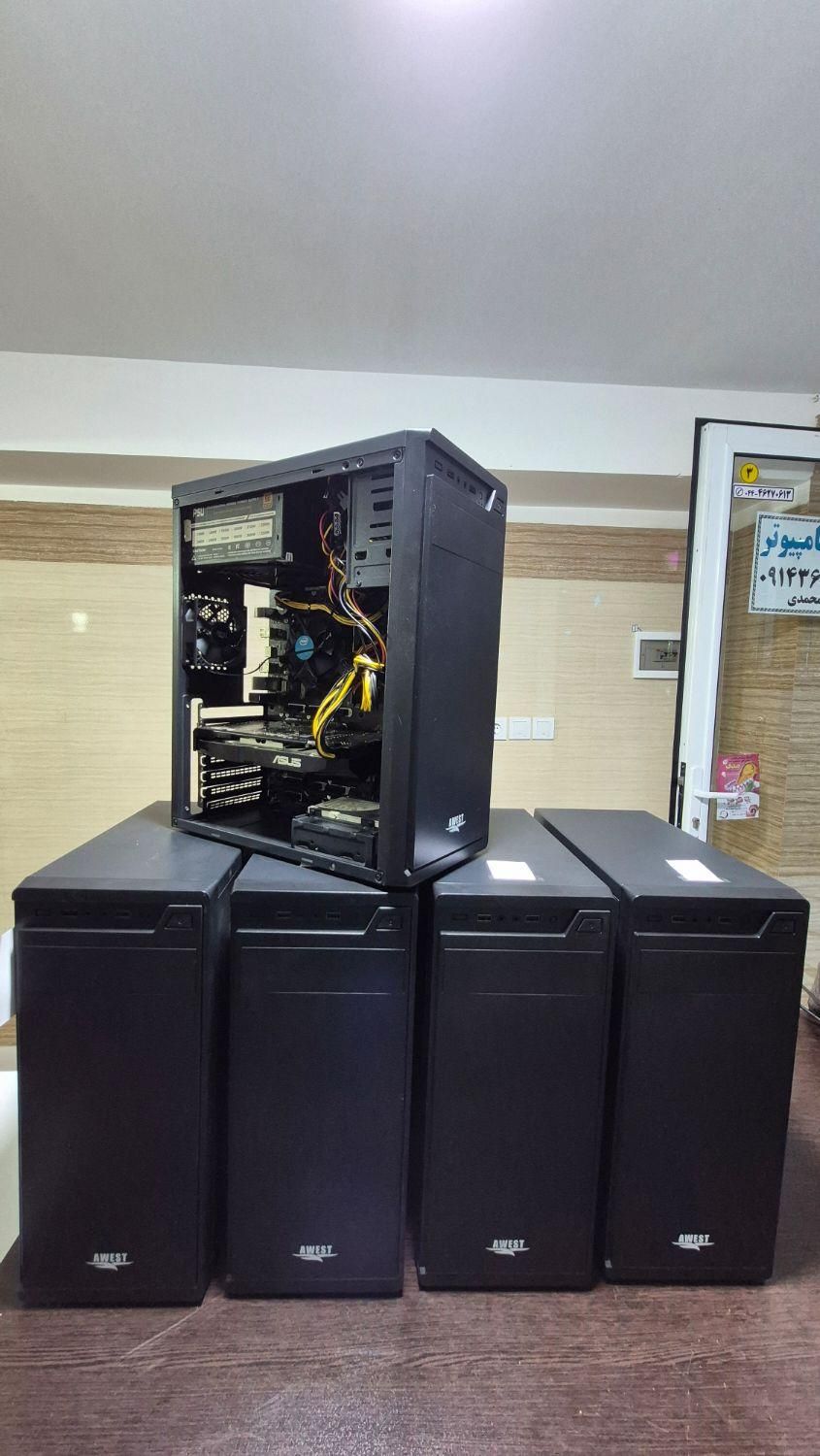 کیس گیمینگ|رایانه رومیزی|بوکان, |دیوار