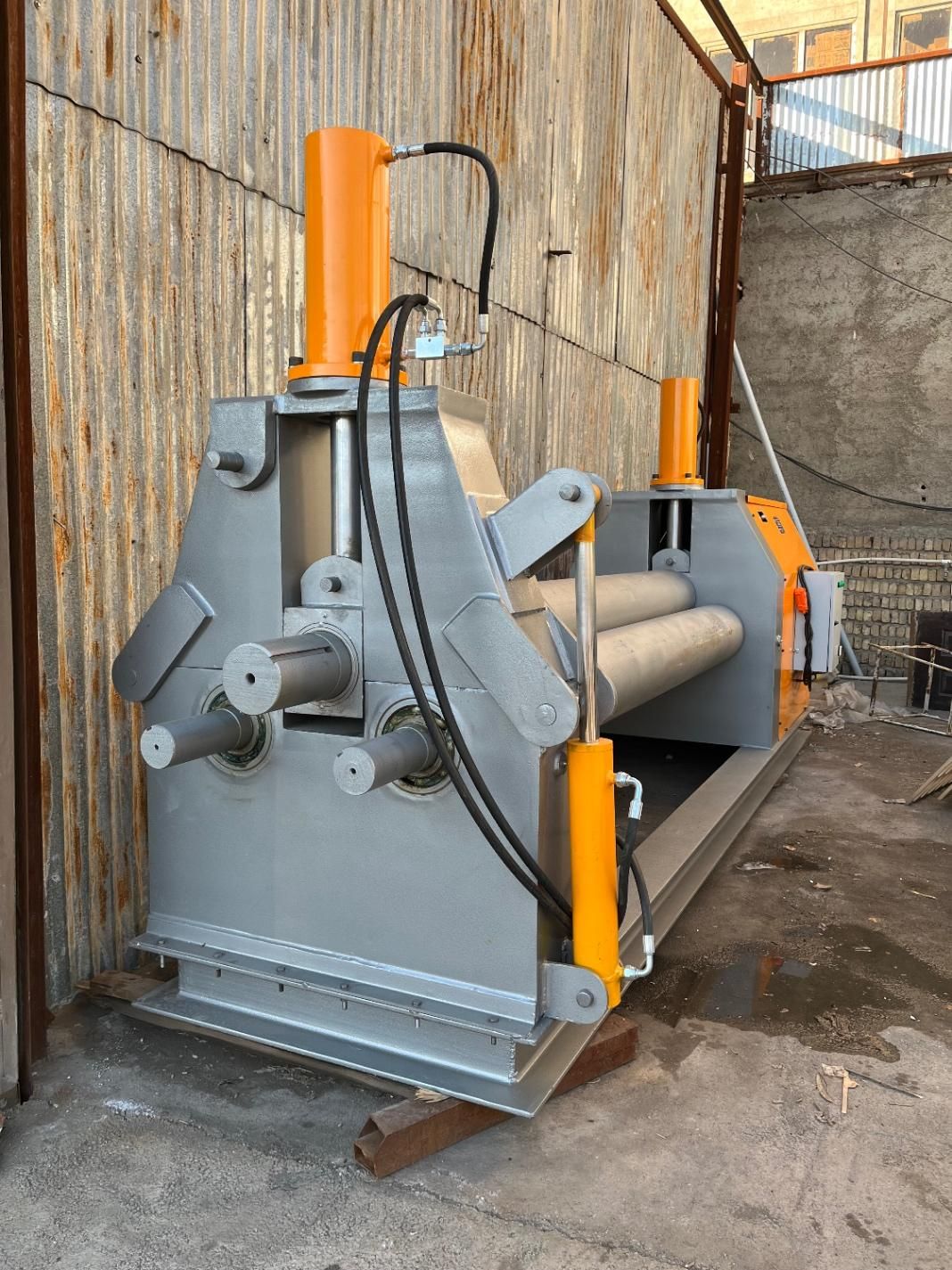 نورد،دستگاه نورد ورق ۱۵ میل اماده حمل|ماشینآلات صنعتی|تهران, خزانه|دیوار