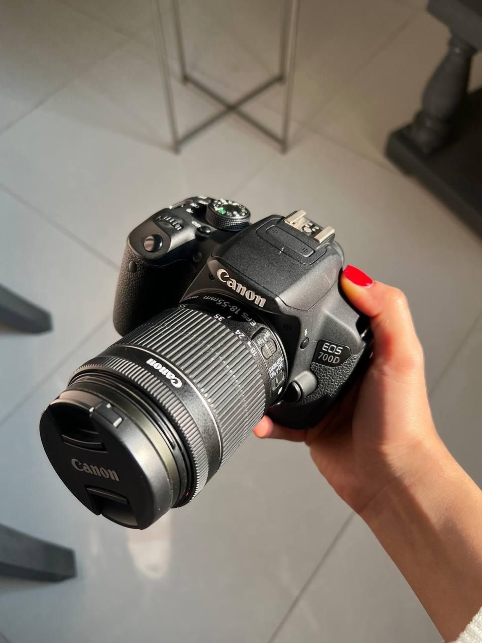 دوربین عکاسی کنون Canon 700d|دوربین عکاسی و فیلم‌برداری|تهران, افسریه|دیوار