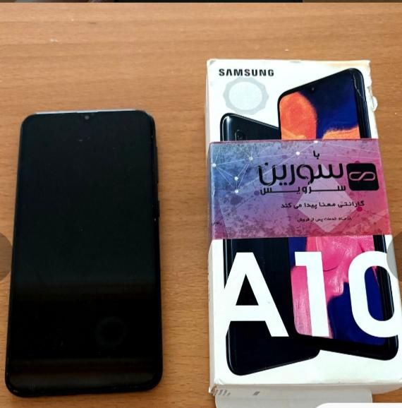 سامسونگ Galaxy A10 با حافظهٔ ۳۲ گیگابایت|موبایل|تهران, شهید رجایی|دیوار
