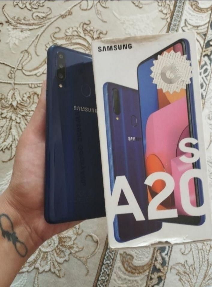 سامسونگ Galaxy A20s ۶۴ گیگابایت|موبایل|تهران, باغ فیض|دیوار