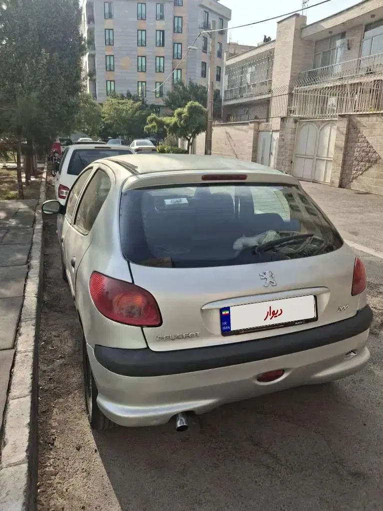 206 مدل 82|خودرو سواری و وانت|تهران, دردشت|دیوار