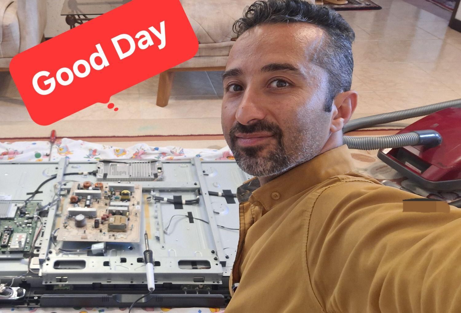 تعمیرکار در منزل تعمیرات انواع تلویزیون کل شیراز|خدمات پیشه و مهارت|شیراز, شهرک والفجر|دیوار