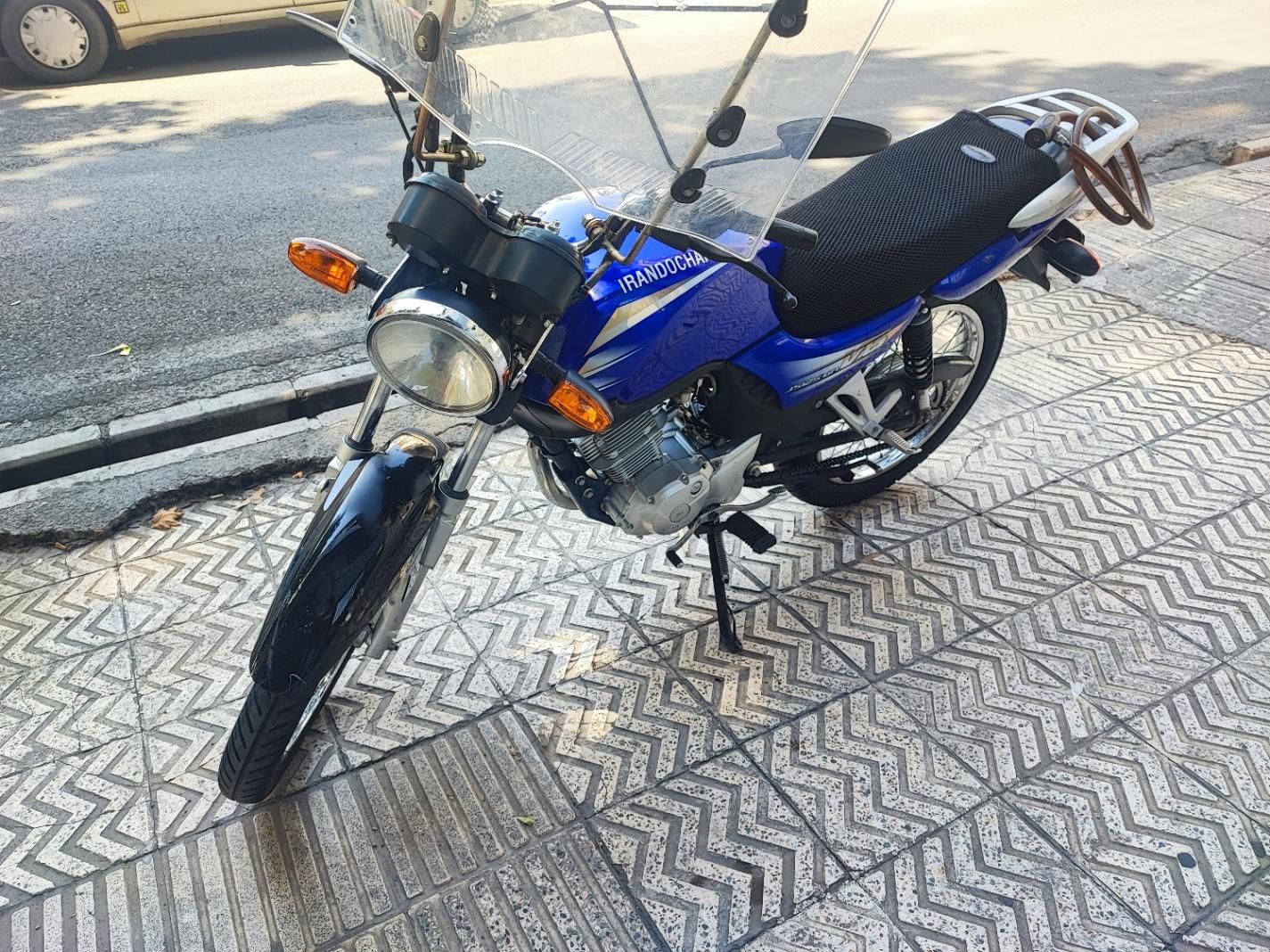 ایران دوچرخ باکسر tvs hlx kld|موتورسیکلت|تهران, امام حسین(ع)|دیوار
