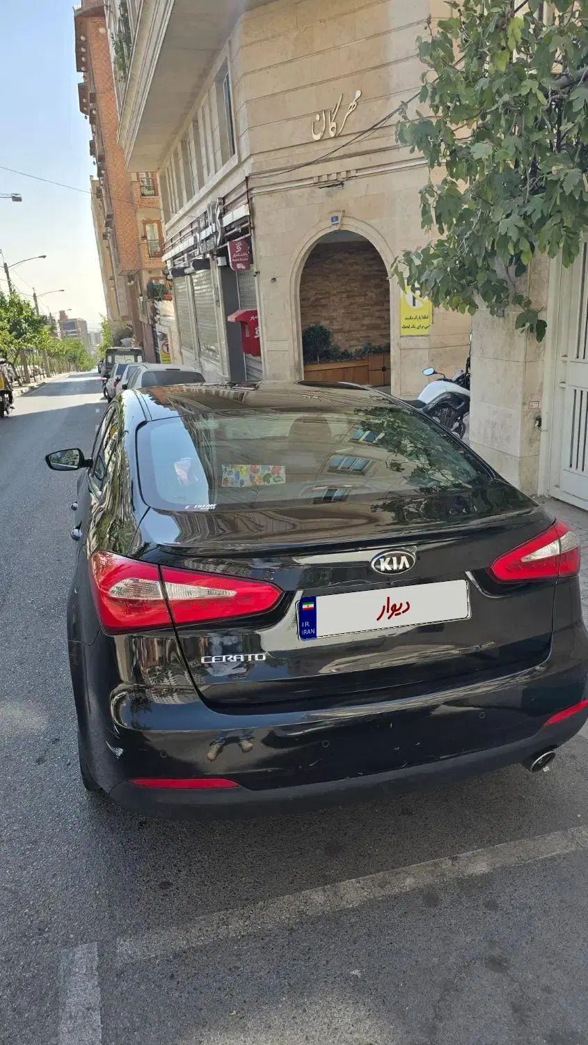 فروش کیا سراتو YD وارداتی ۲۰۱۵ فول سفارش عمان|خودرو سواری و وانت|تهران, دزاشیب|دیوار