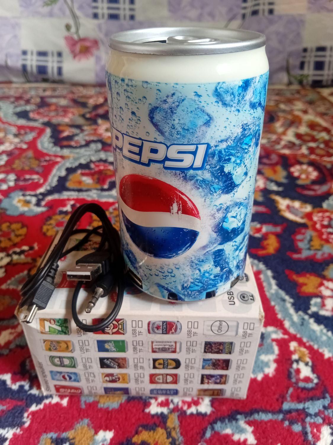 اسپیکر مدل نوشابه (Pepsi) و مدل موزیک CH-101|پخش‌کننده همراه|شاندرمن, |دیوار