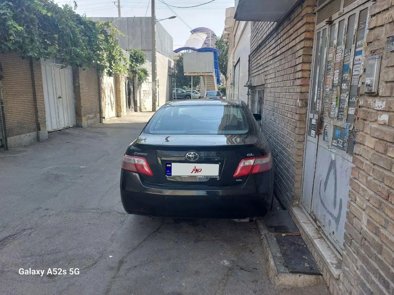 تویوتا کمری ۲۰۰۷|خودرو سواری و وانت|مشهد, عبادی|دیوار