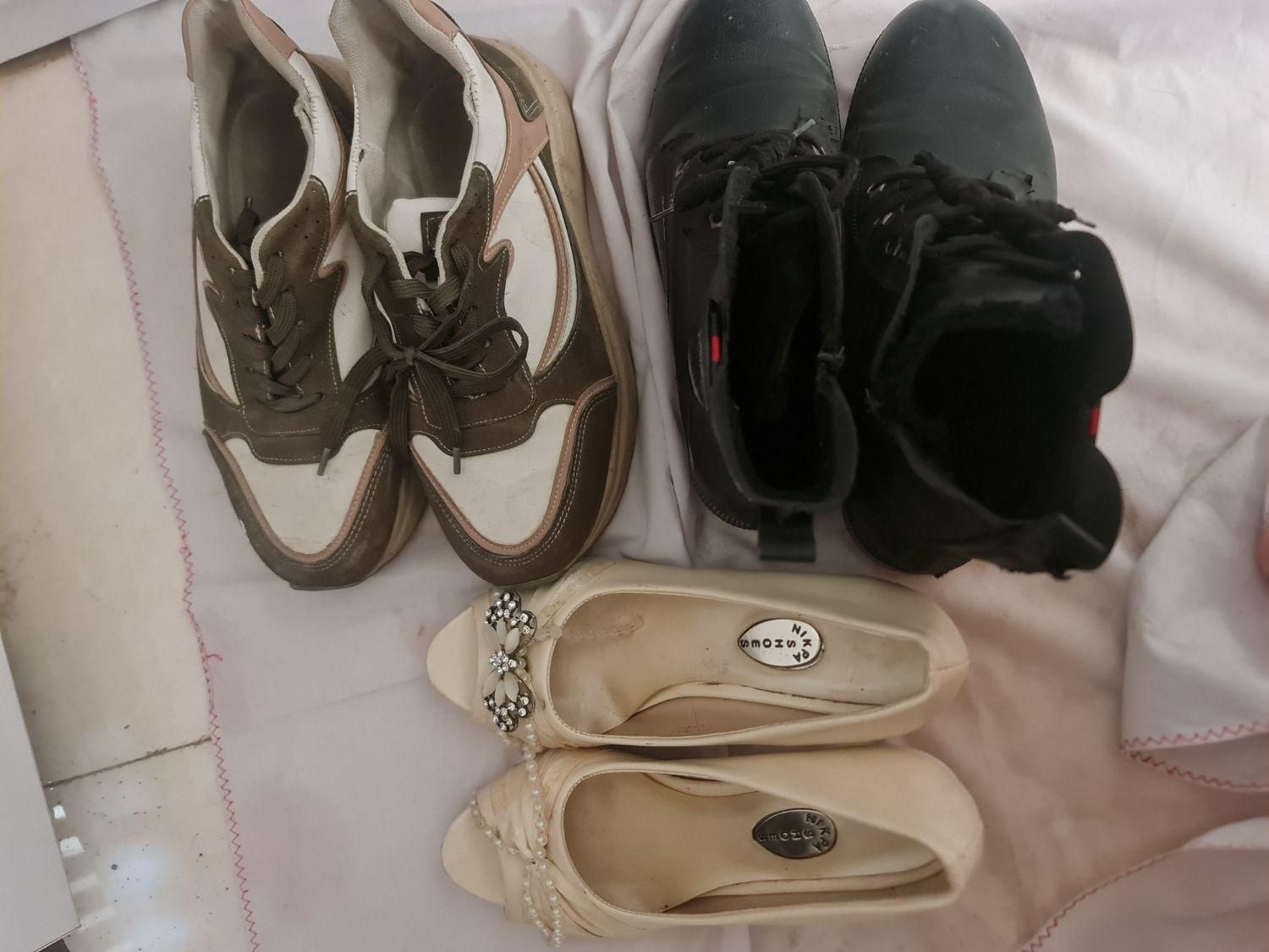 بوت نیم بوت|کیف، کفش، کمربند|مشهد, گلبرگ شمالی|دیوار