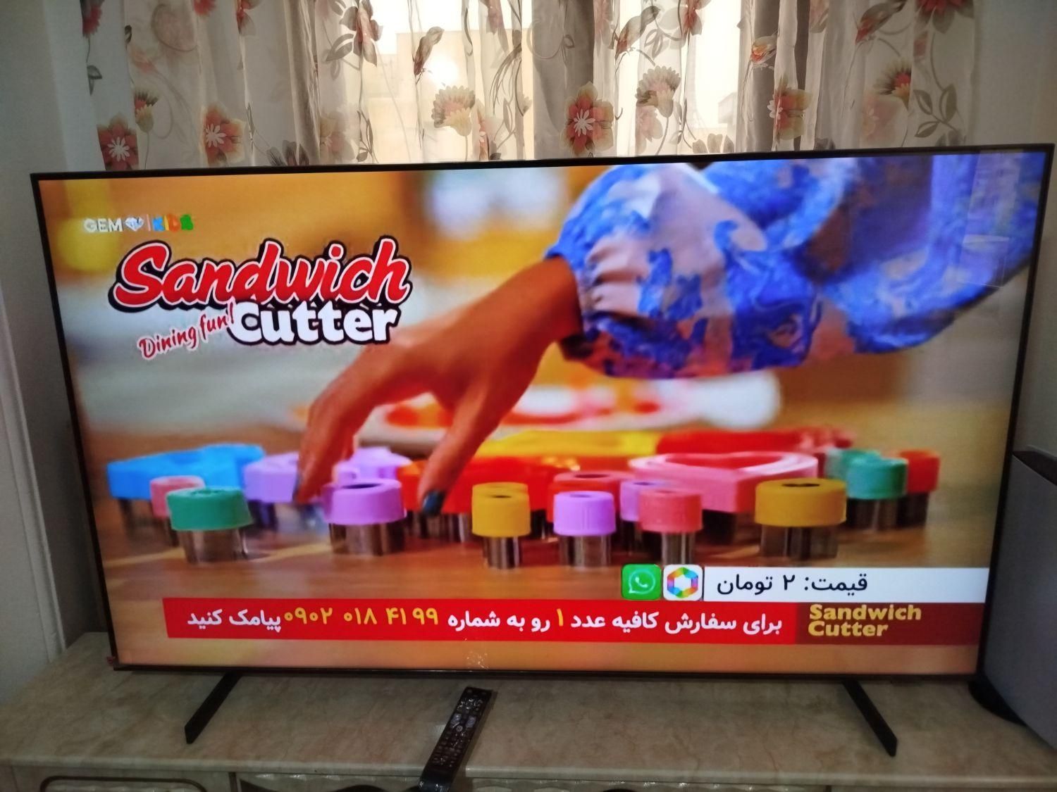 ۶۰انیج|تلویزیون و پروژکتور|تهران, زمزم|دیوار