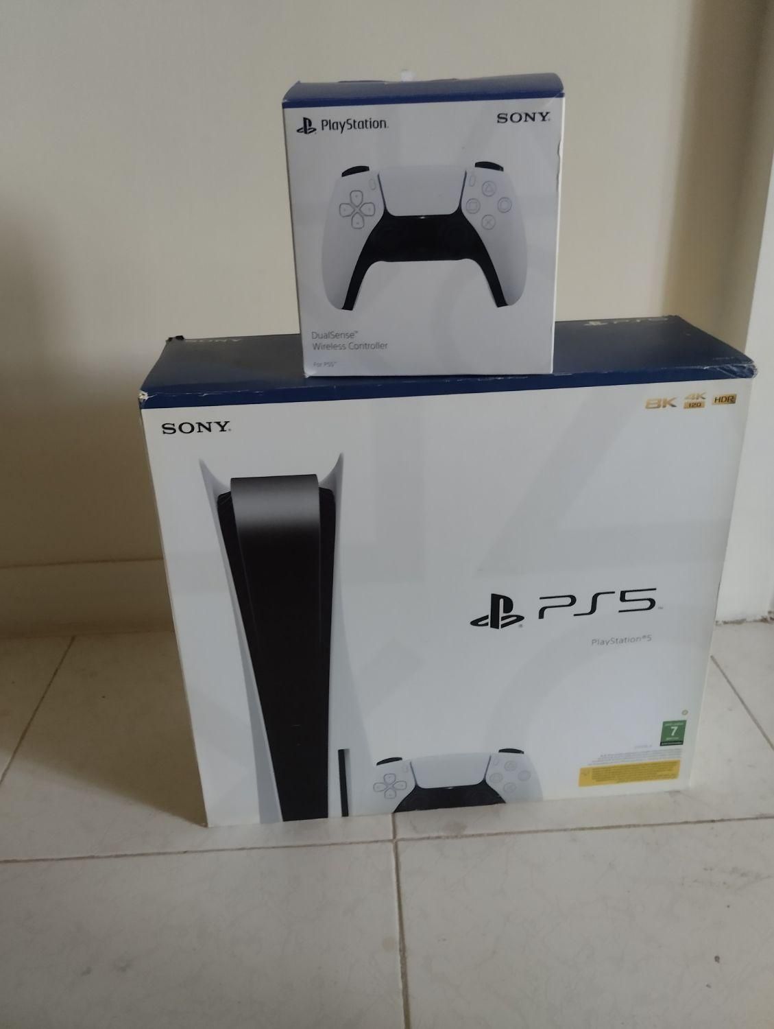 ps5فروش|کنسول، بازی ویدئویی و آنلاین|ایلام, |دیوار