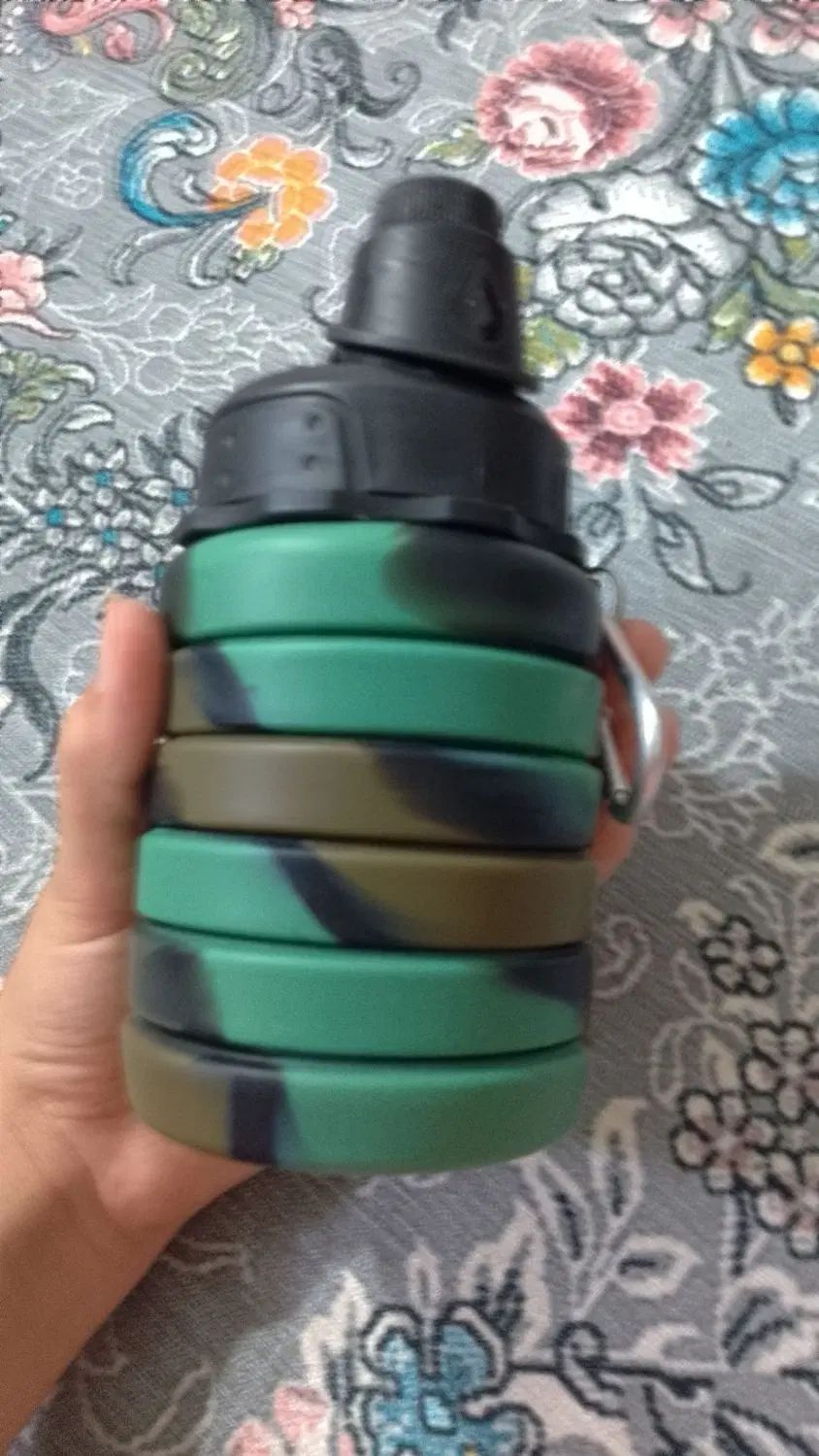 بطری آب سیلیکونی|ظروف نگهدارنده، پلاستیکی، یک‌بارمصرف|مشهد, شهرک مهر آباد|دیوار