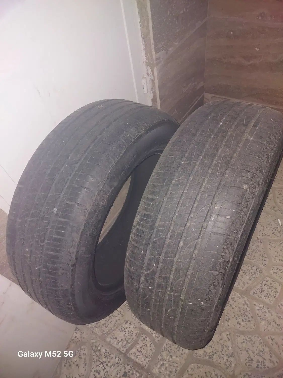 لاستیک نکسن 225/60R18 کارکرده|قطعات یدکی و لوازم جانبی|کرج, کوی کارمندان جنوبی|دیوار