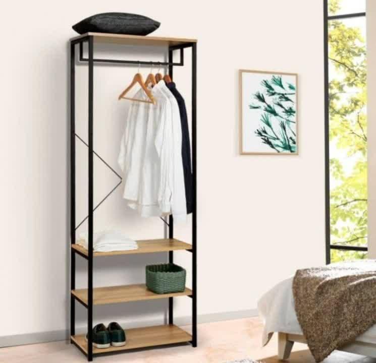 رگال مخصوص لباس و کفش|کتابخانه، شلف، قفسه‌های دیواری|اصفهان, حصه جنوبی|دیوار