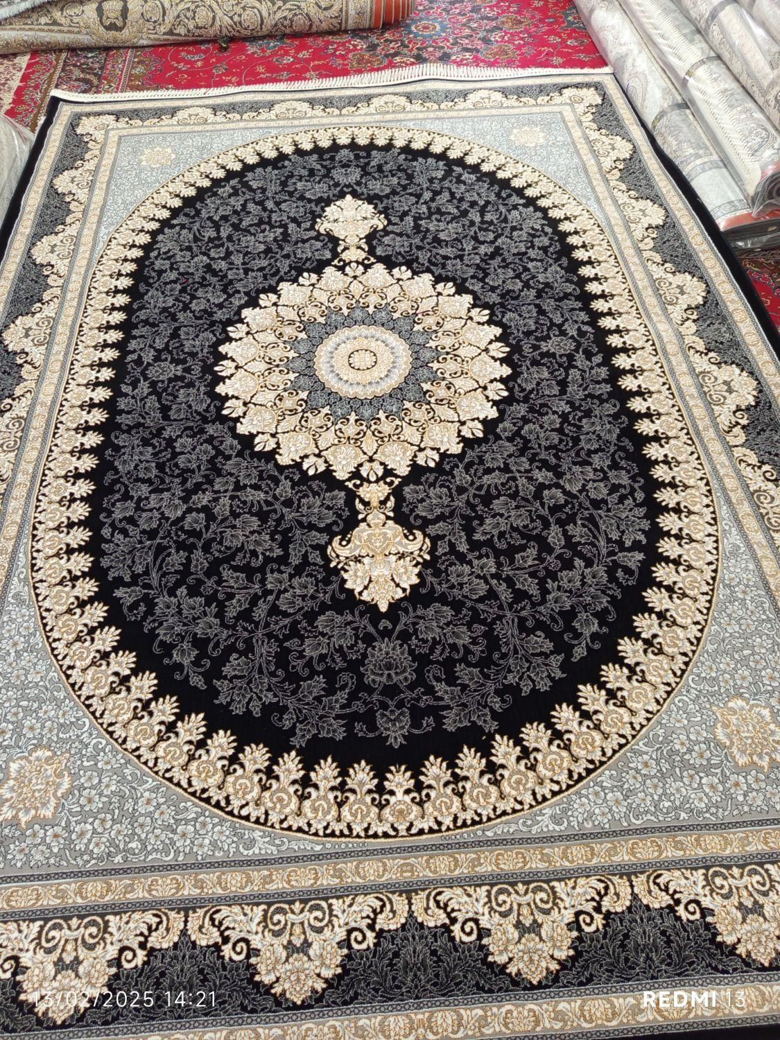 فروش انواع فرش های ماشینی 6متر9مترو12متری|فرش|بم, |دیوار